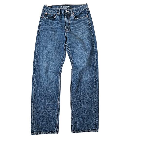 American Eagle Outfitters Denim - American eagle AE Low-Rise Baggy Straight Jean 6S